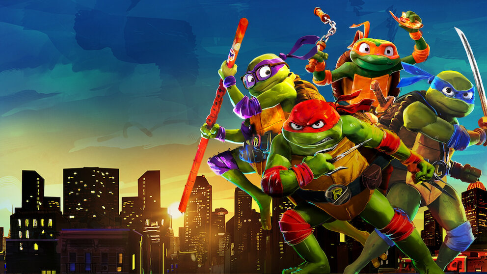 ミュータントタートルズ　超人伝説編、ニンジャ編 TMNT 