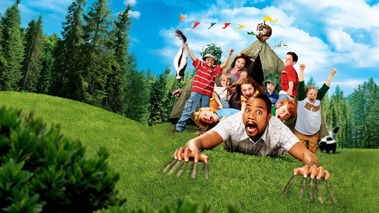 cast di il campeggio dei papà