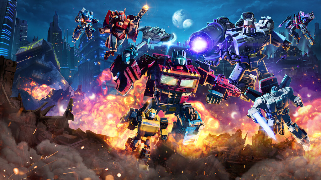 Netflix movies transformers discount