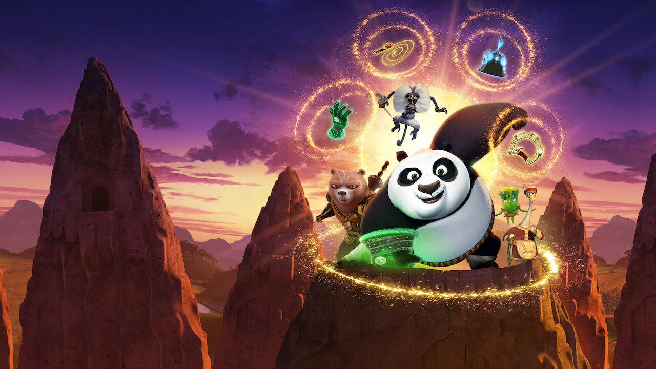 Season 3 Cliffhanger Clip: Kung Fu Panda: The Dragon Knight, image size:1280x720