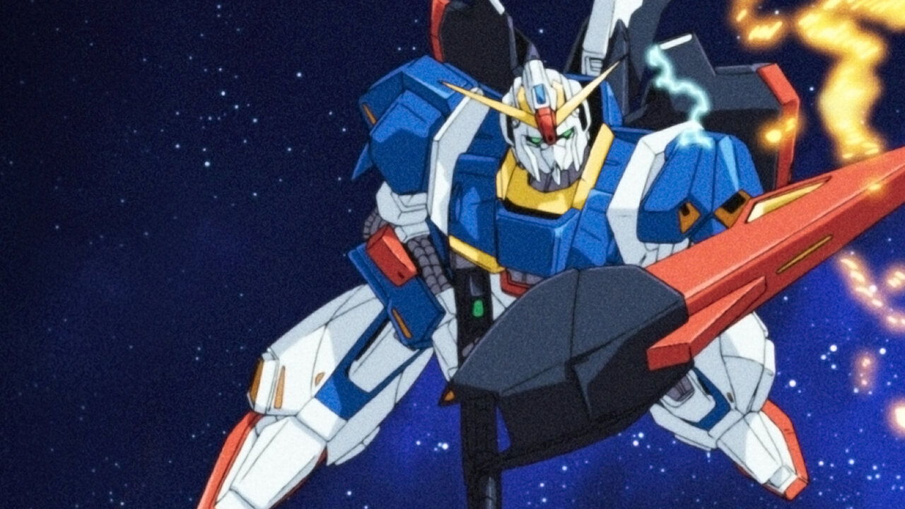 機動戦士ΖガンダムII -恋人たち-﻿を観﻿る | Netflix