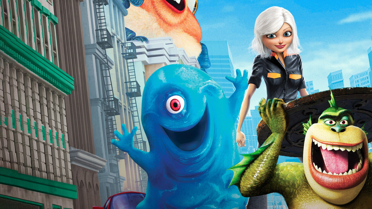 Watch Monsters vs. Aliens | Netflix