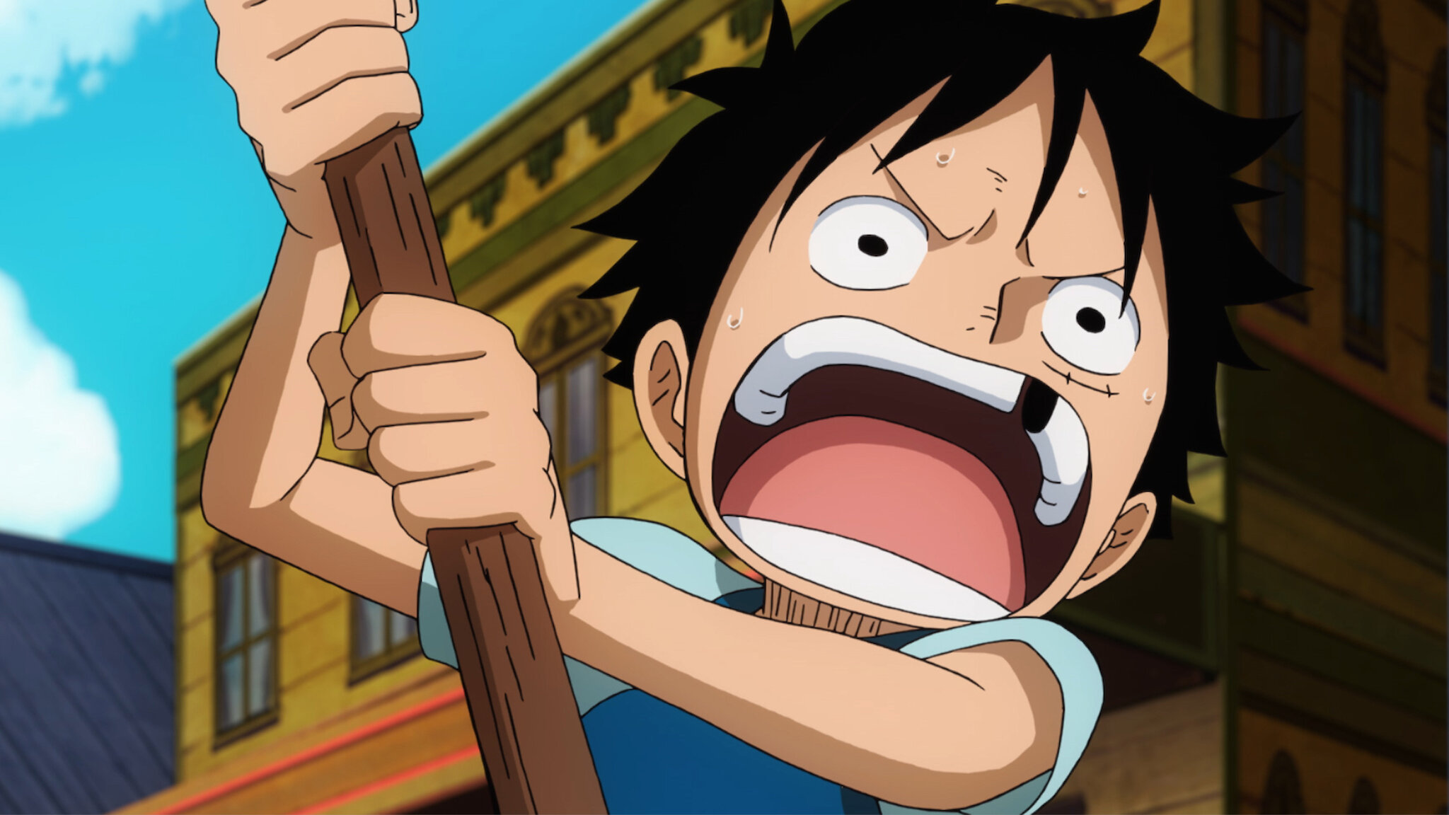 Watch One Piece Episode of East blue - Luffy and His Four