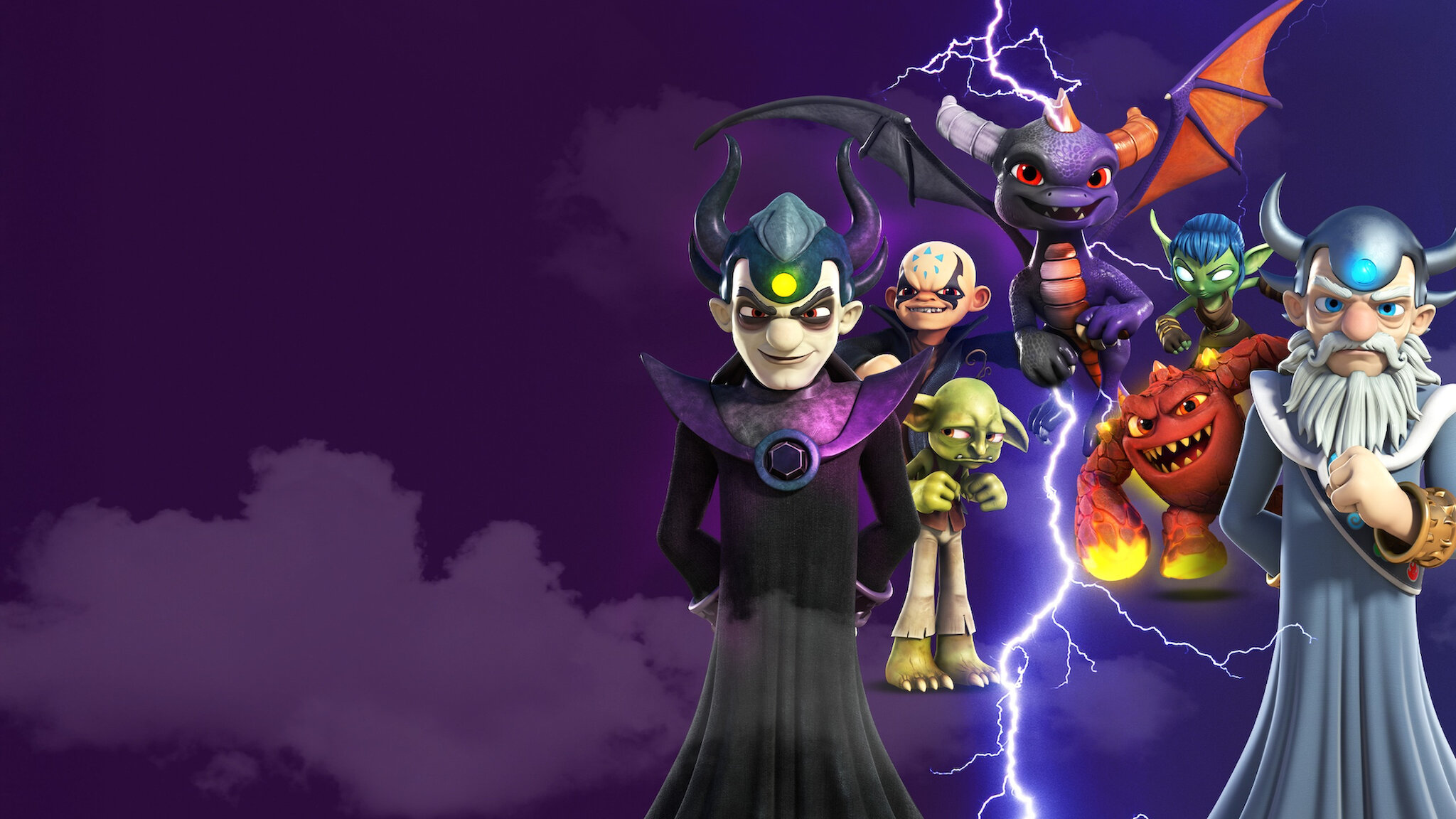 Watch Skylanders Academy | Netflix Official Site, image size:2048x1152