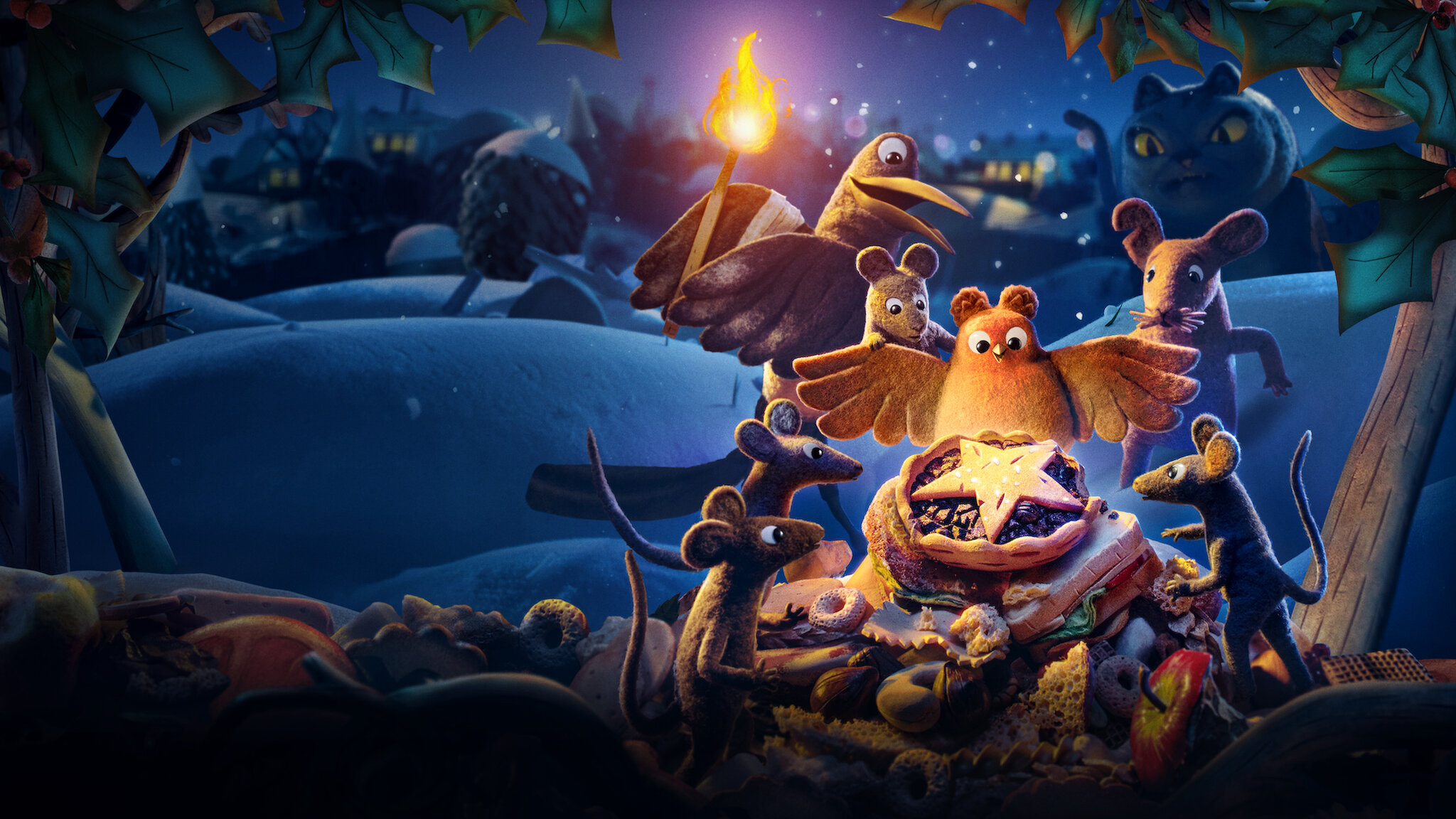 Robin Robin | Situs Resmi Netflix