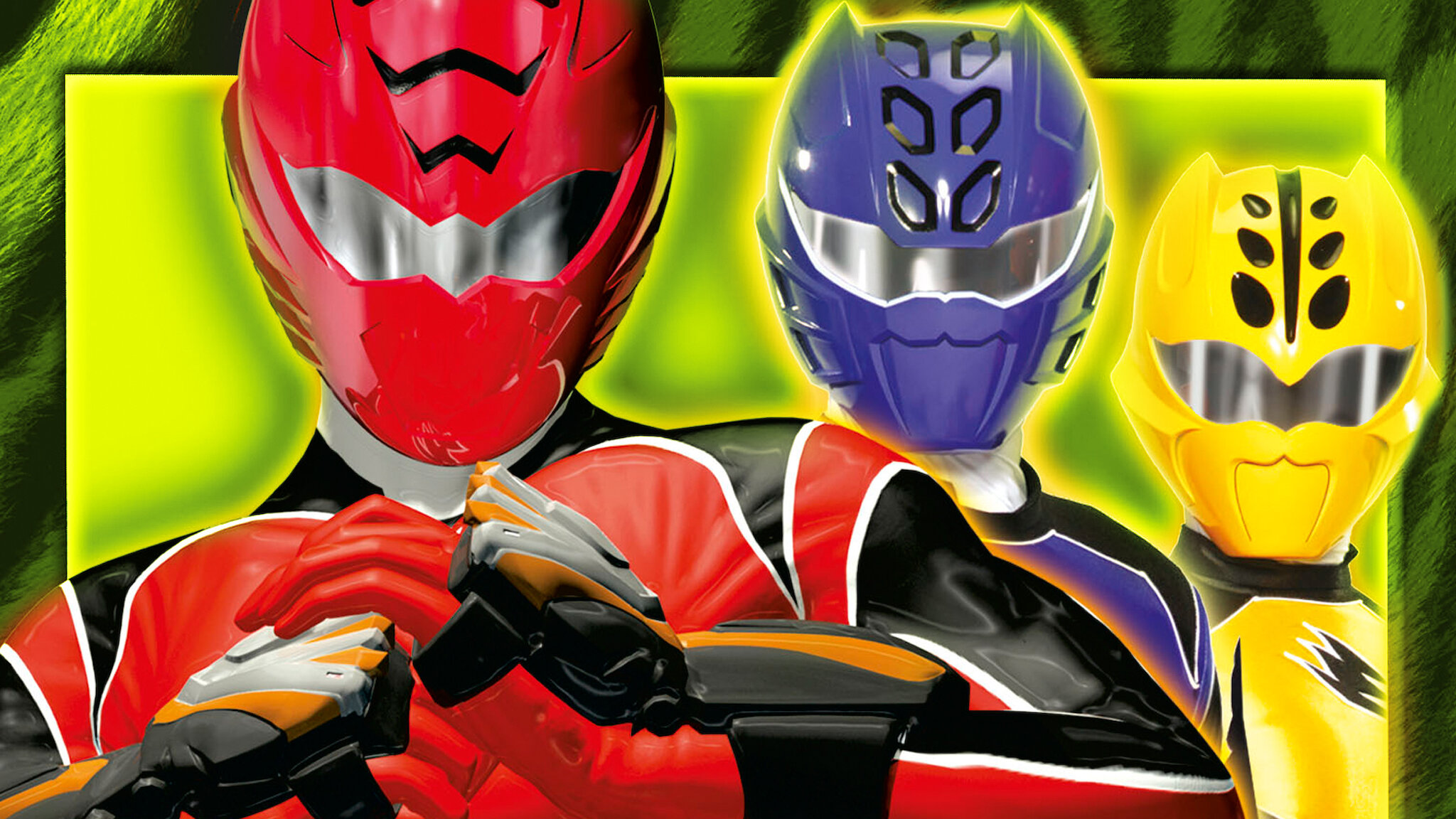 Power Rangers Jungle Stream Power Rangers Jungle Fury (Theme