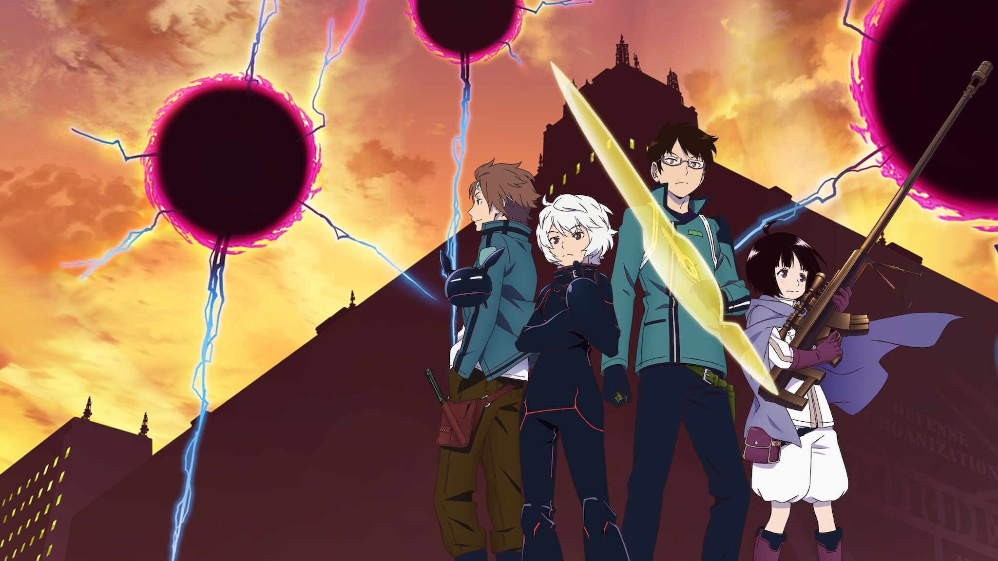 ワールドトリガー(WORLD TRIGGER) Watch World Trigger | Netflix