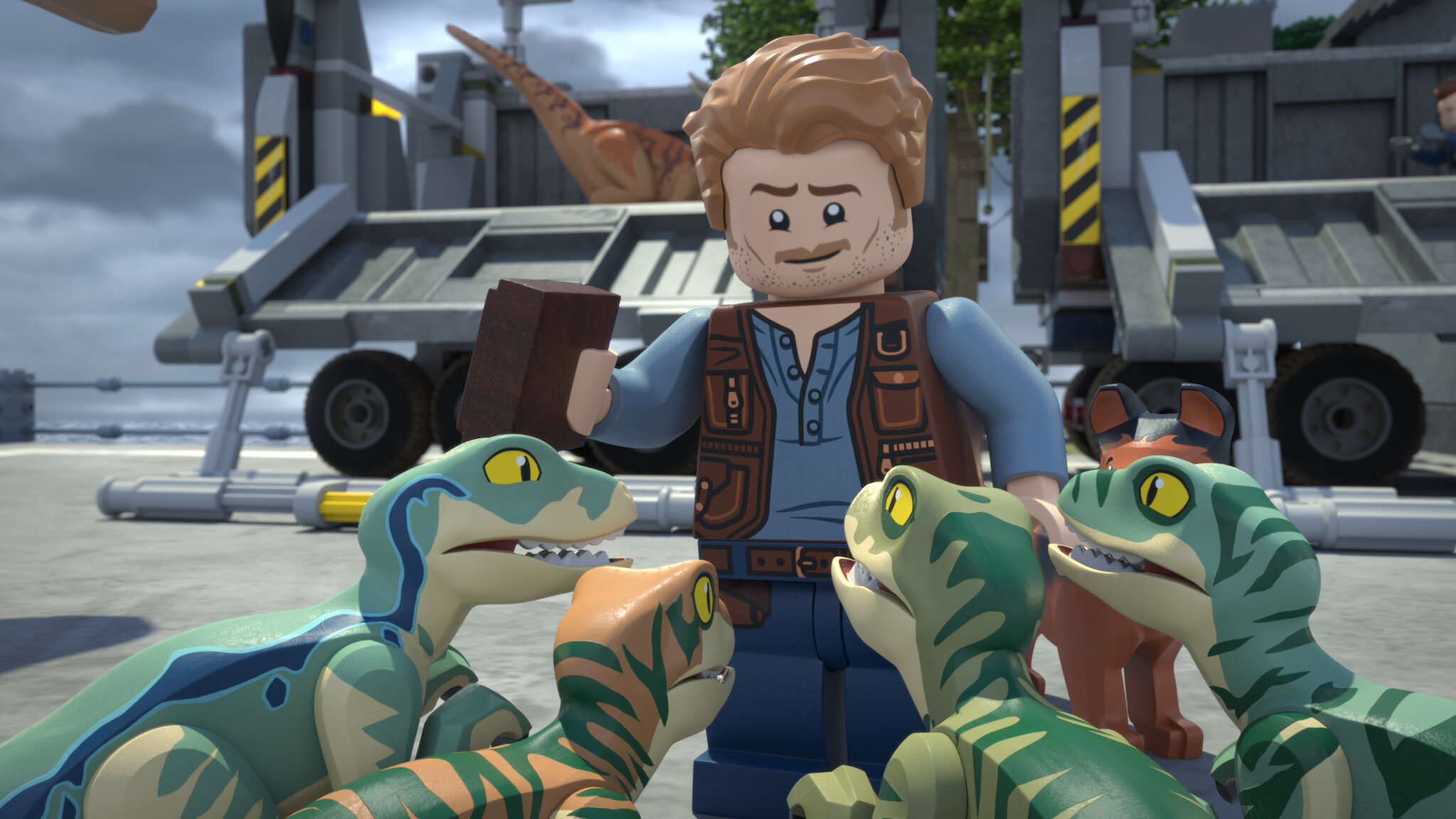 world lego jurassic world