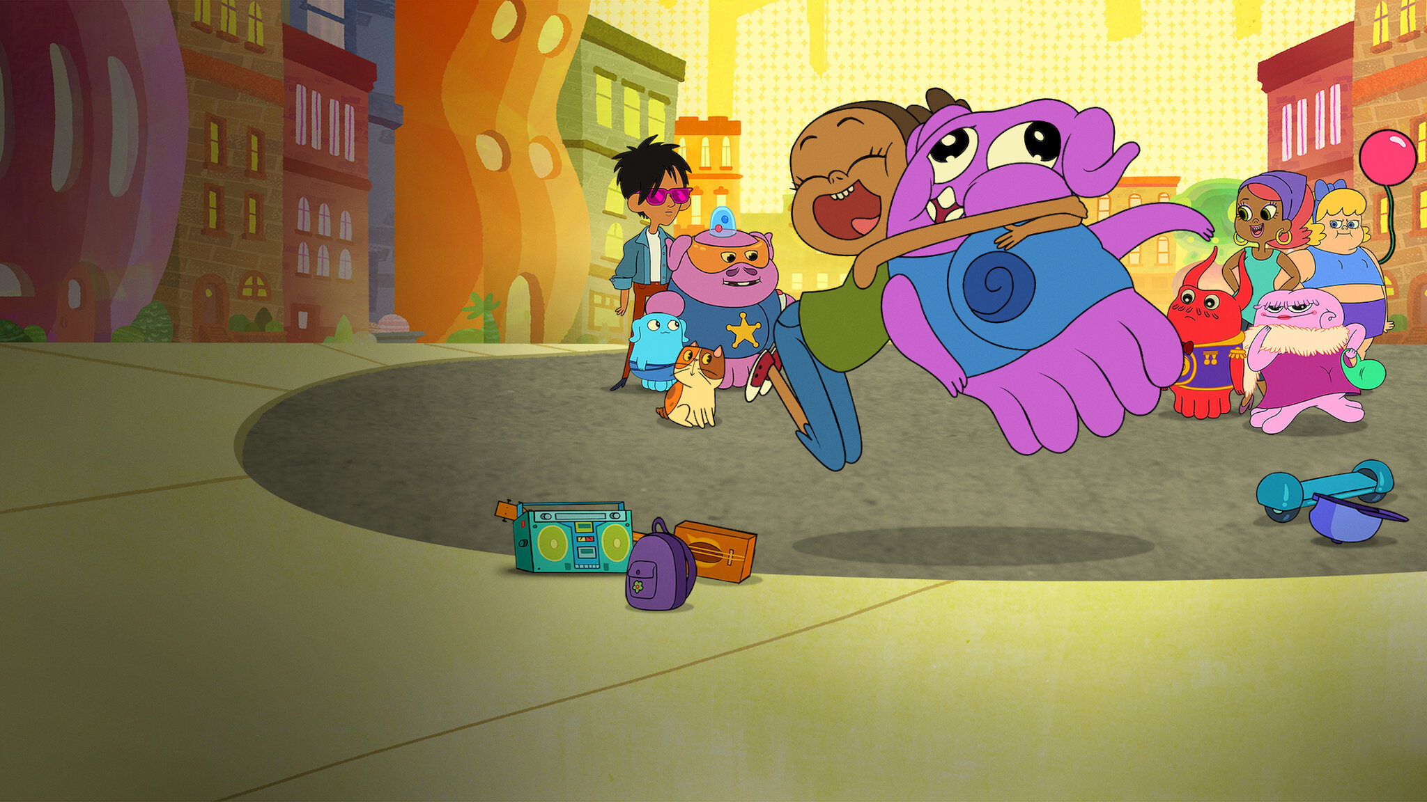 Watch Home: Adventures with Tip \u0026 Oh | Netflix Official Site, image size:2048x1152