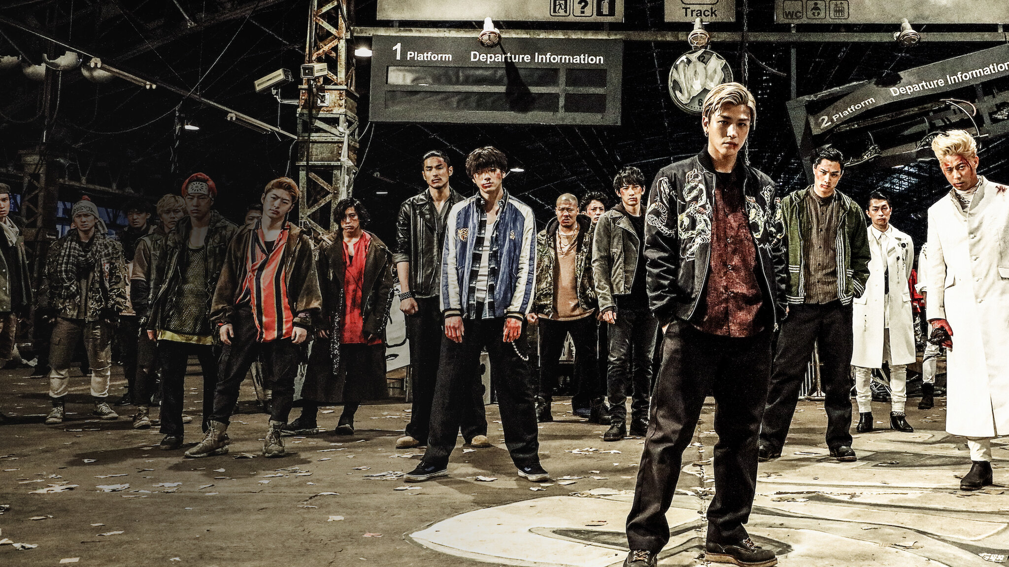 Blu-ray★HiGH &amp; LOW THE MOVIE 2～END OF SK Amazon.com: HiGH & LOW THE MOVIE 2-END OF SKY-Blu-ray Disc 2