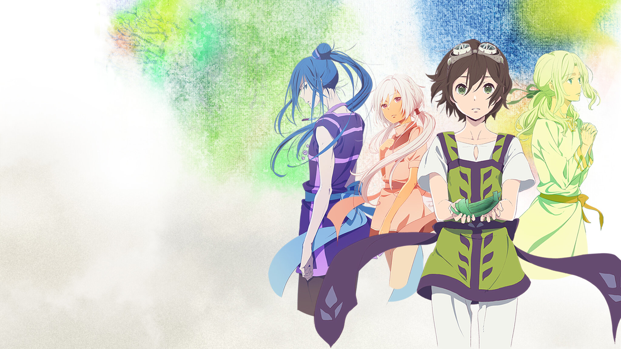 クジラの子らは砂上に歌う﻿を観﻿る | Netflix