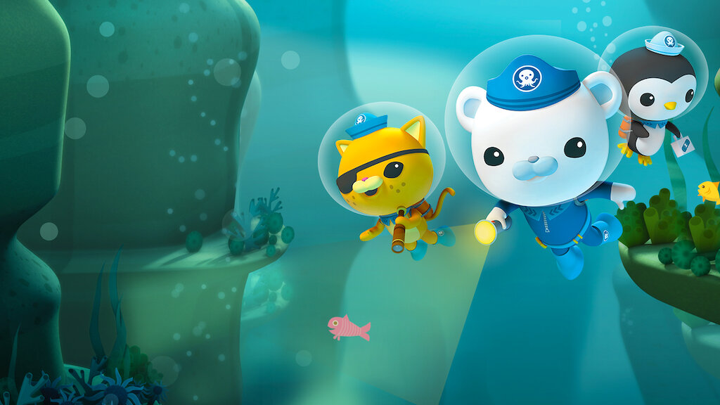 Nombres De Los Personajes De Octonautas OCTONAUTS 61108 Beyond