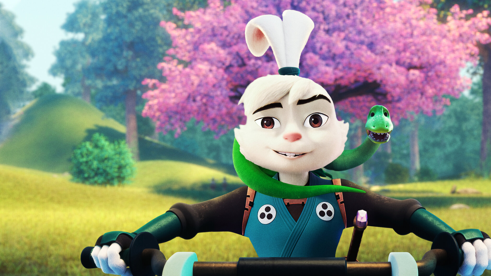 さむらいラビット: ザ・ウサギ・クロニクル﻿を観﻿る | Netflix (﻿ネ﻿ッ