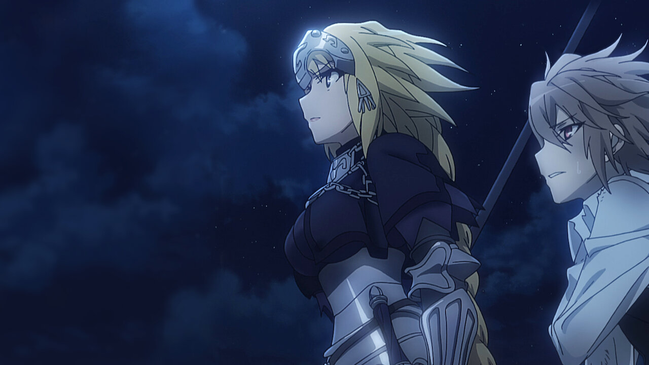 Netflix アニ目ステッカー2種 Fate/Apocrypha テラフォ Watch Fate/Apocrypha | Netflix Official Site