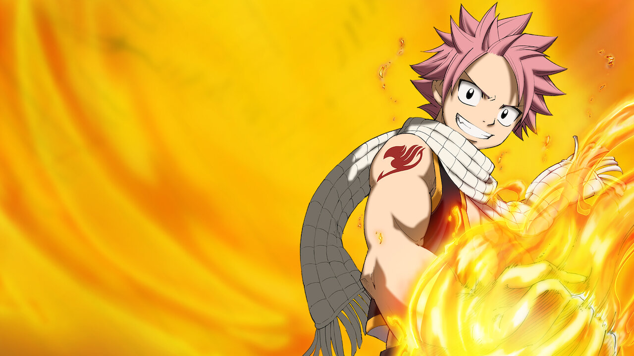 Watch Fairy Tail | Netflix, image size:1280x720