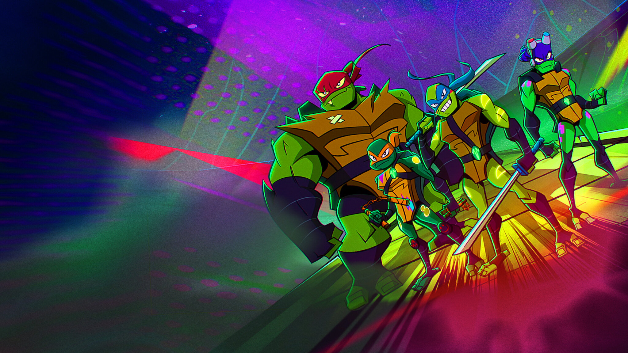 Inciting Incident Clip: Rise of the Teenage Mutant Ninja Turtles: The Movie, image size:2048x1152