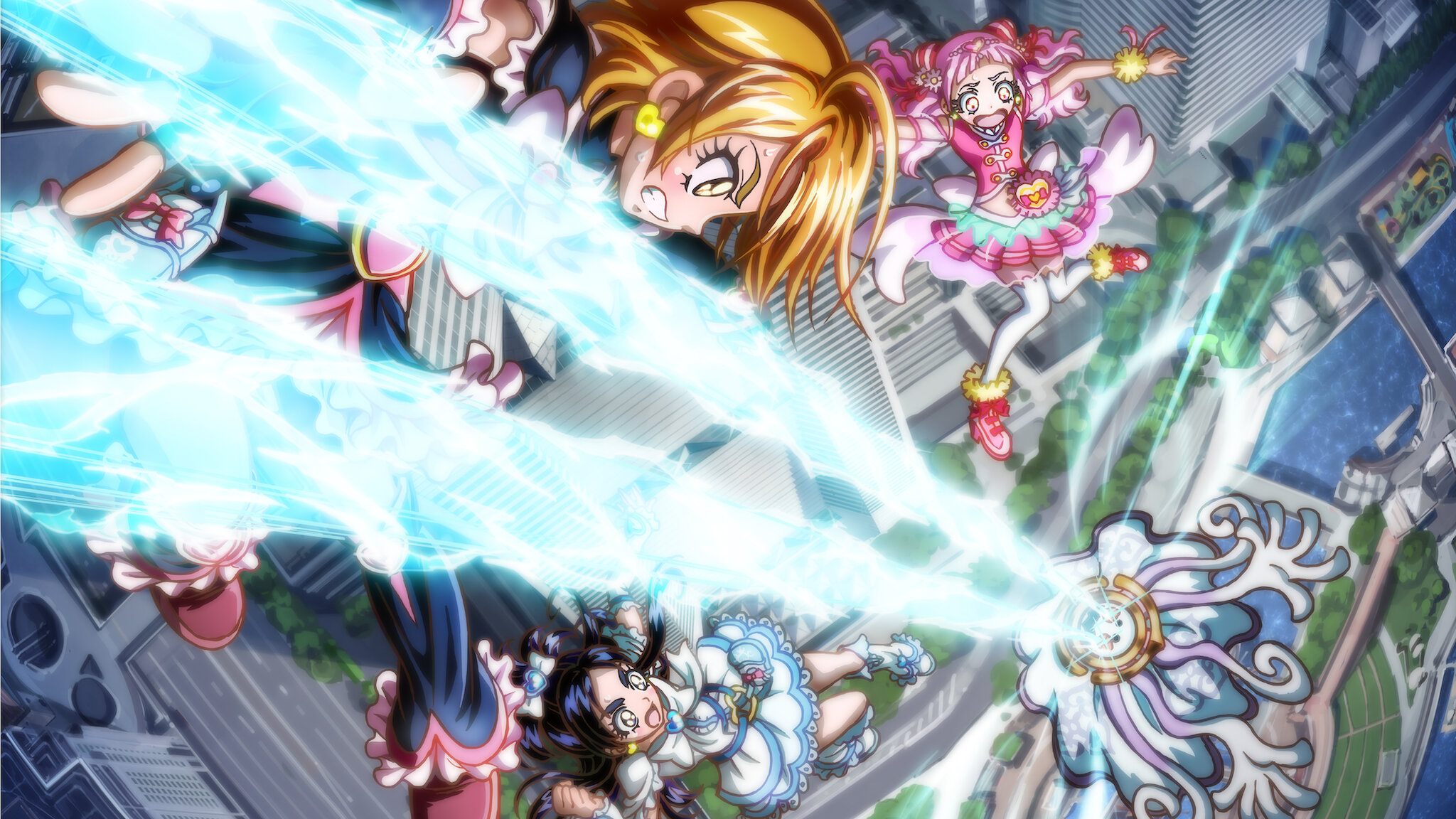 映画HUGっと! プリキュア♡ふたりはプリキュア オールスターズ