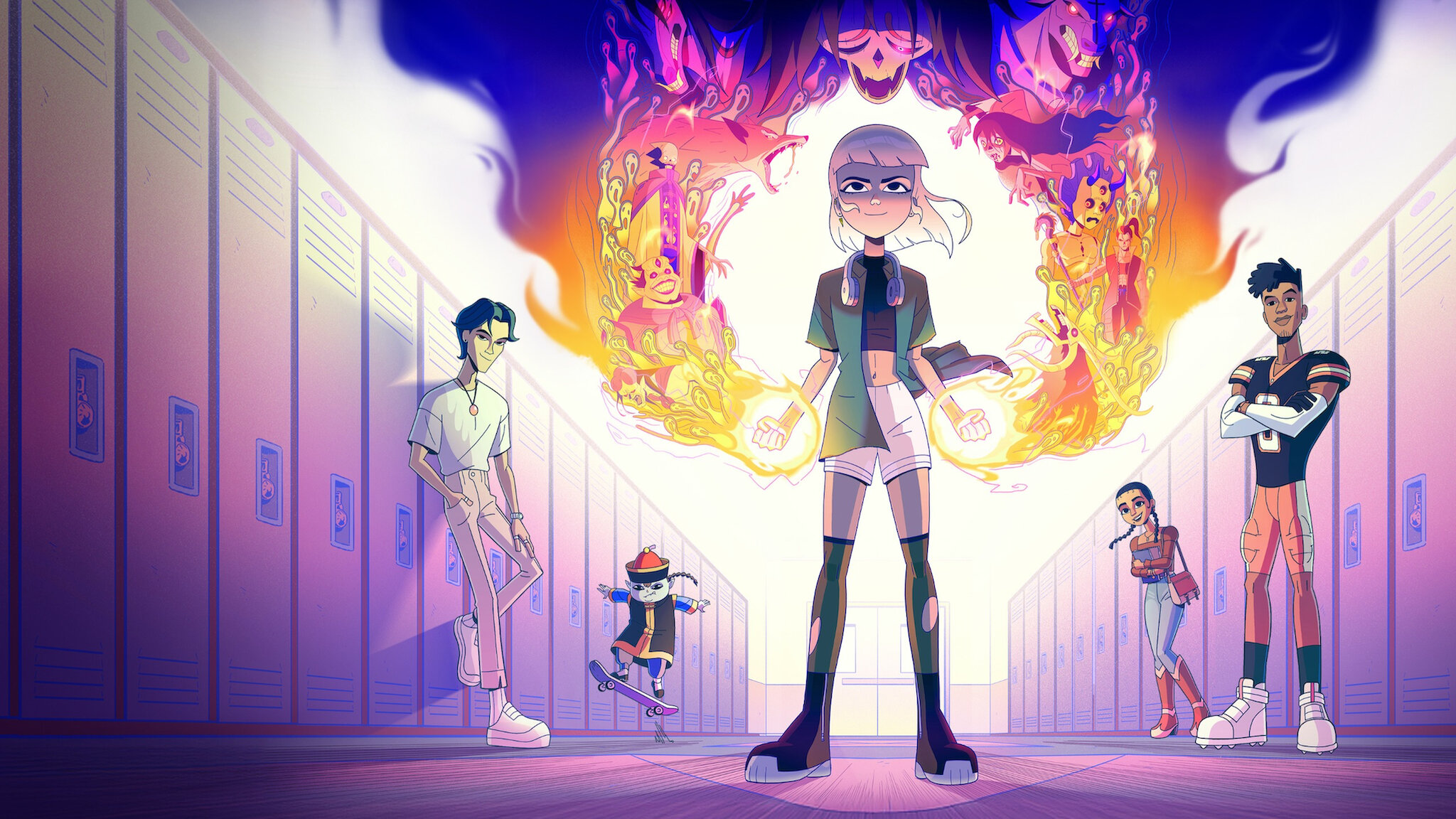 Season 1 Clip 6: Jentry Chau vs the Underworld, image size:2048x1152