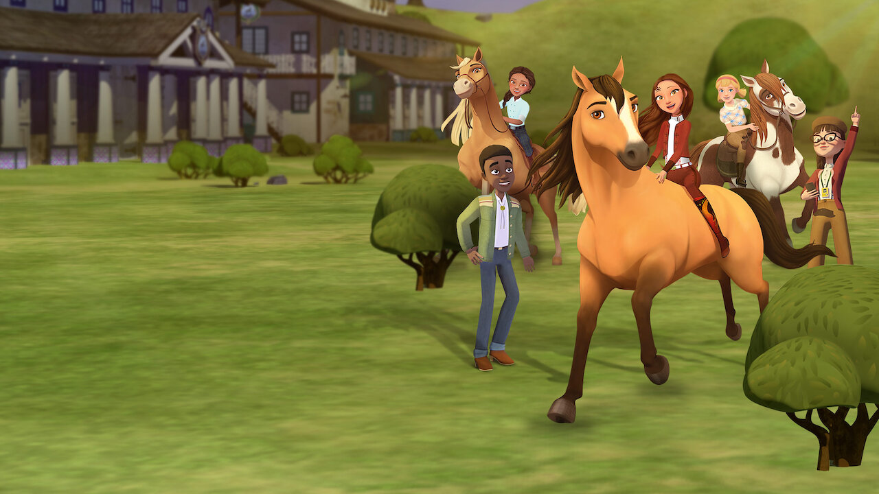 Spirit Riding Free Bonfire