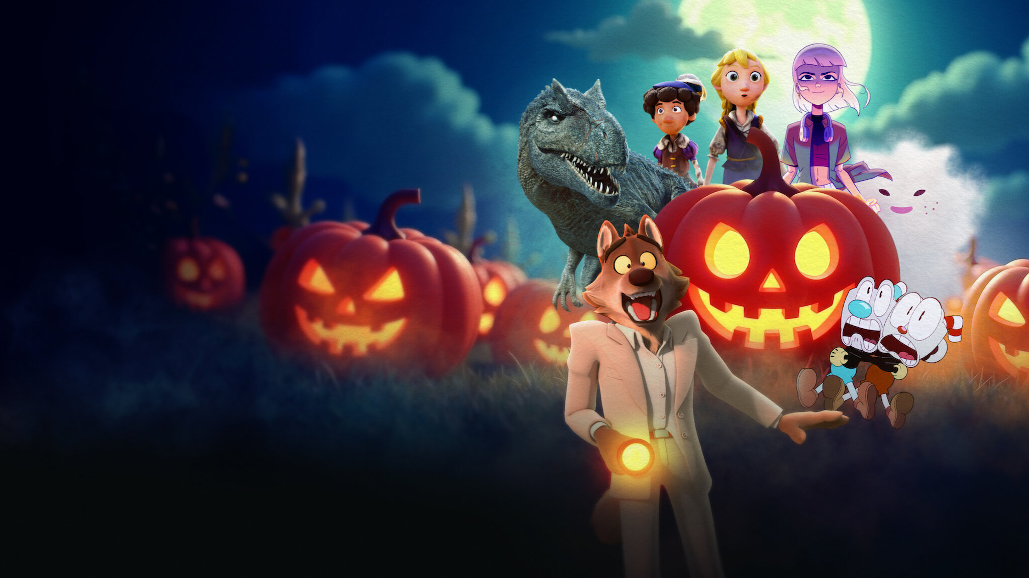 Colección de Halloween ¡Bu! | Sitio oficial de Netflix