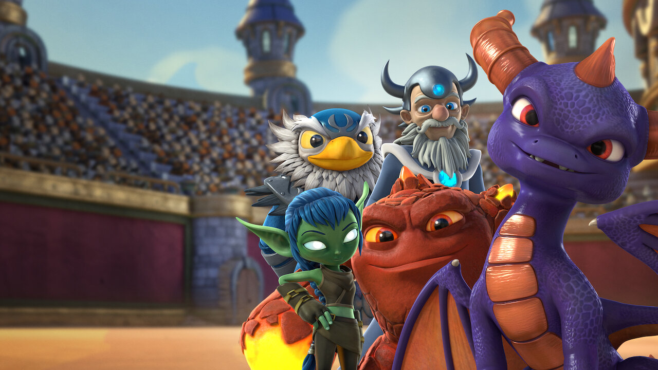 Skylanders Academy (Trailer), image size:1280x720