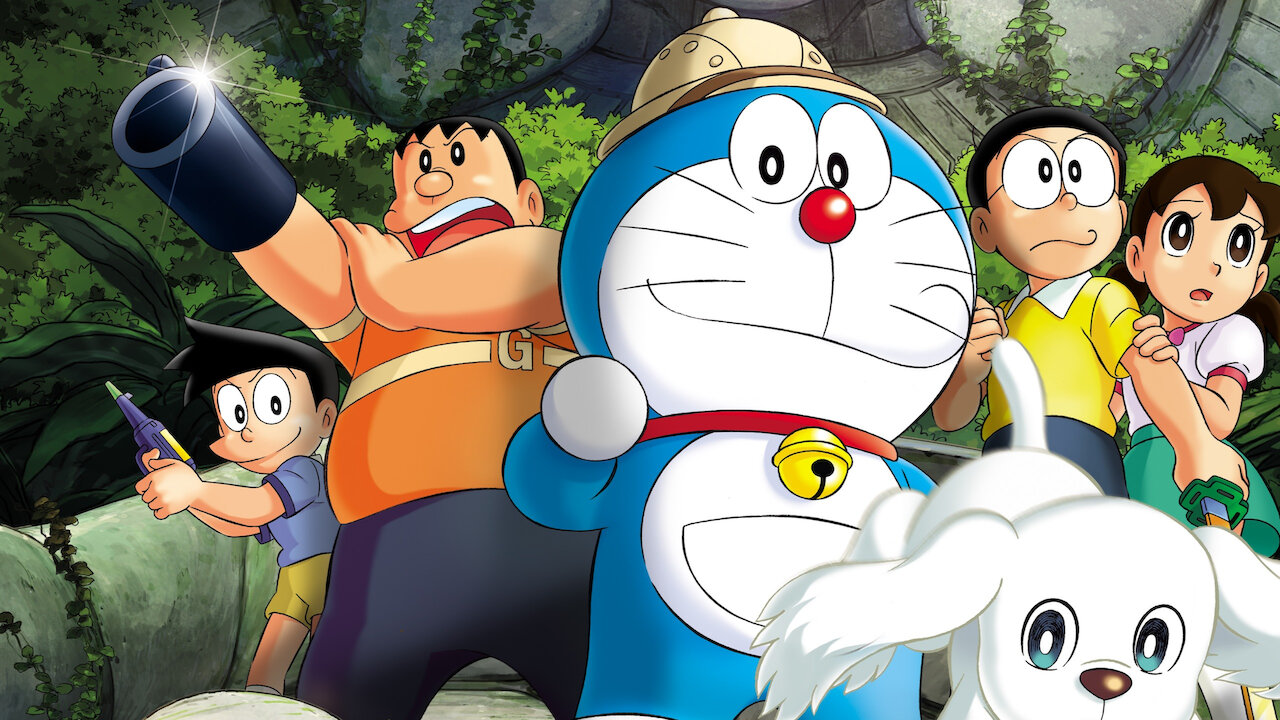 映画ドラえもん 新・のび太の大魔境～ペコと5人の探検隊～﻿を観﻿る