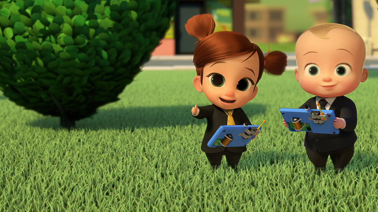 ボス・ベイビー やっぱりビジネスは赤ちゃんにおまかせ!﻿を観﻿る