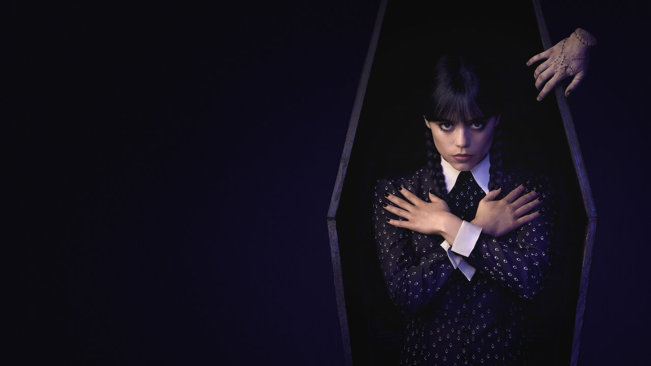 ウェンズデー﻿を観﻿る | Netflix (﻿ネ﻿ッ﻿ト﻿フ﻿リ﻿ッ﻿ク﻿ス﻿) 公﻿式サ