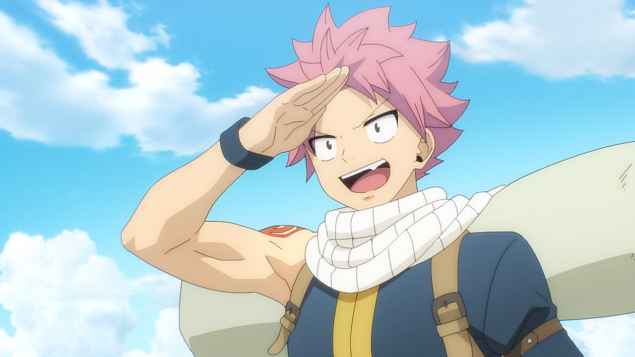Watch Fairy Tail: 100 Years Quest | Netflix