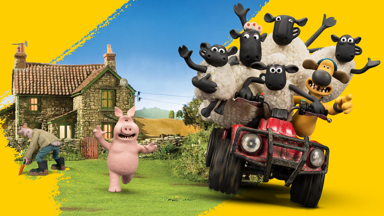 shaunページ Watch Shaun the Sheep | Netflix