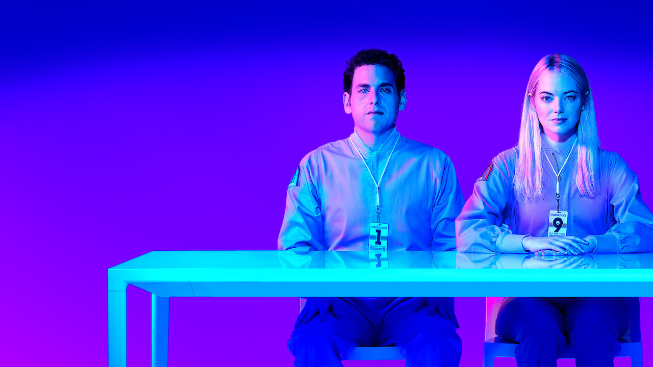 Maniac série curta Netflix de ficção científica
