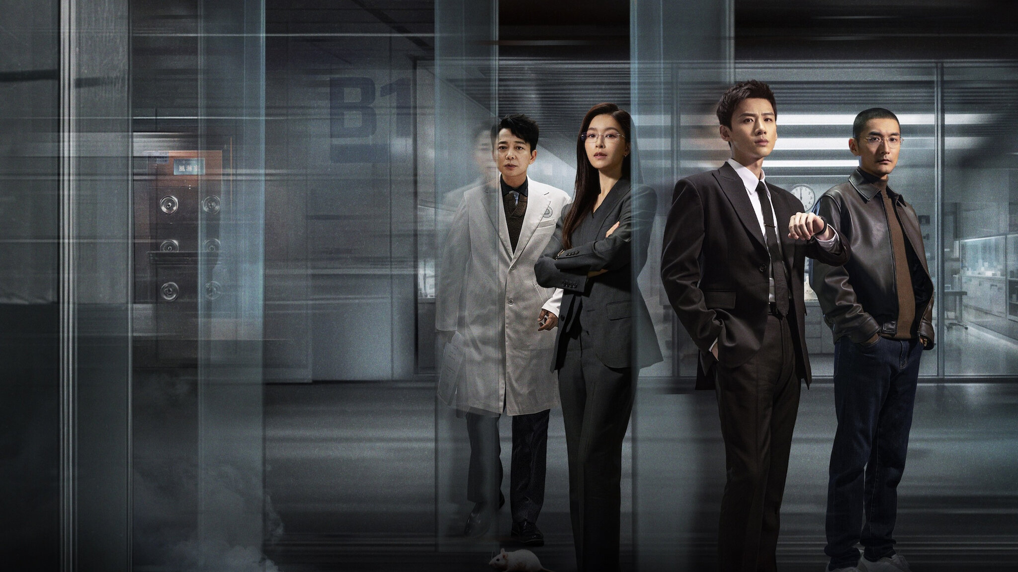 Max Zorin's Grey Power Suits in A View to a Kill – Bond Suits, image size:2048x1152