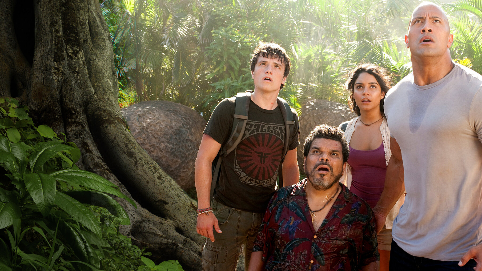 Watch Journey 2: The Mysterious Island | Netflix, image size:2048x1152