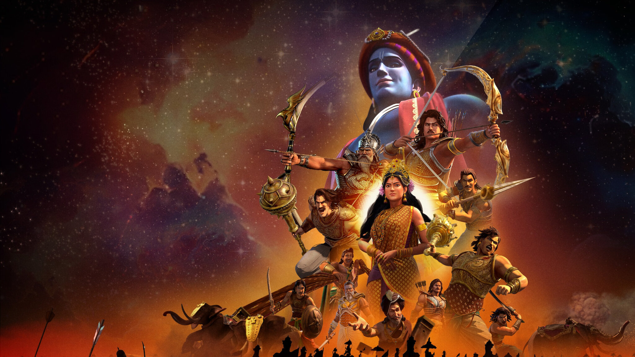 Kurukshetra The Great War of Mahabharata