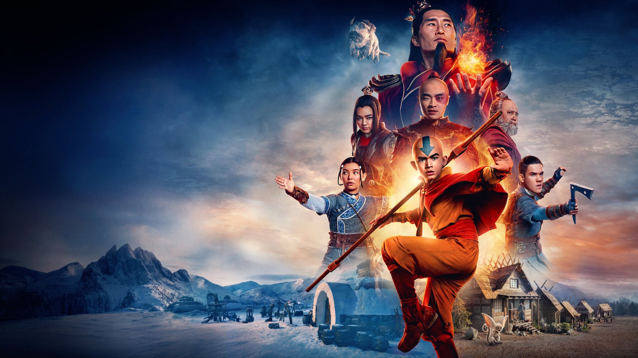 Season 1 Main Character Clip 2: Avatar The Last Airbender, image size:2048x1152