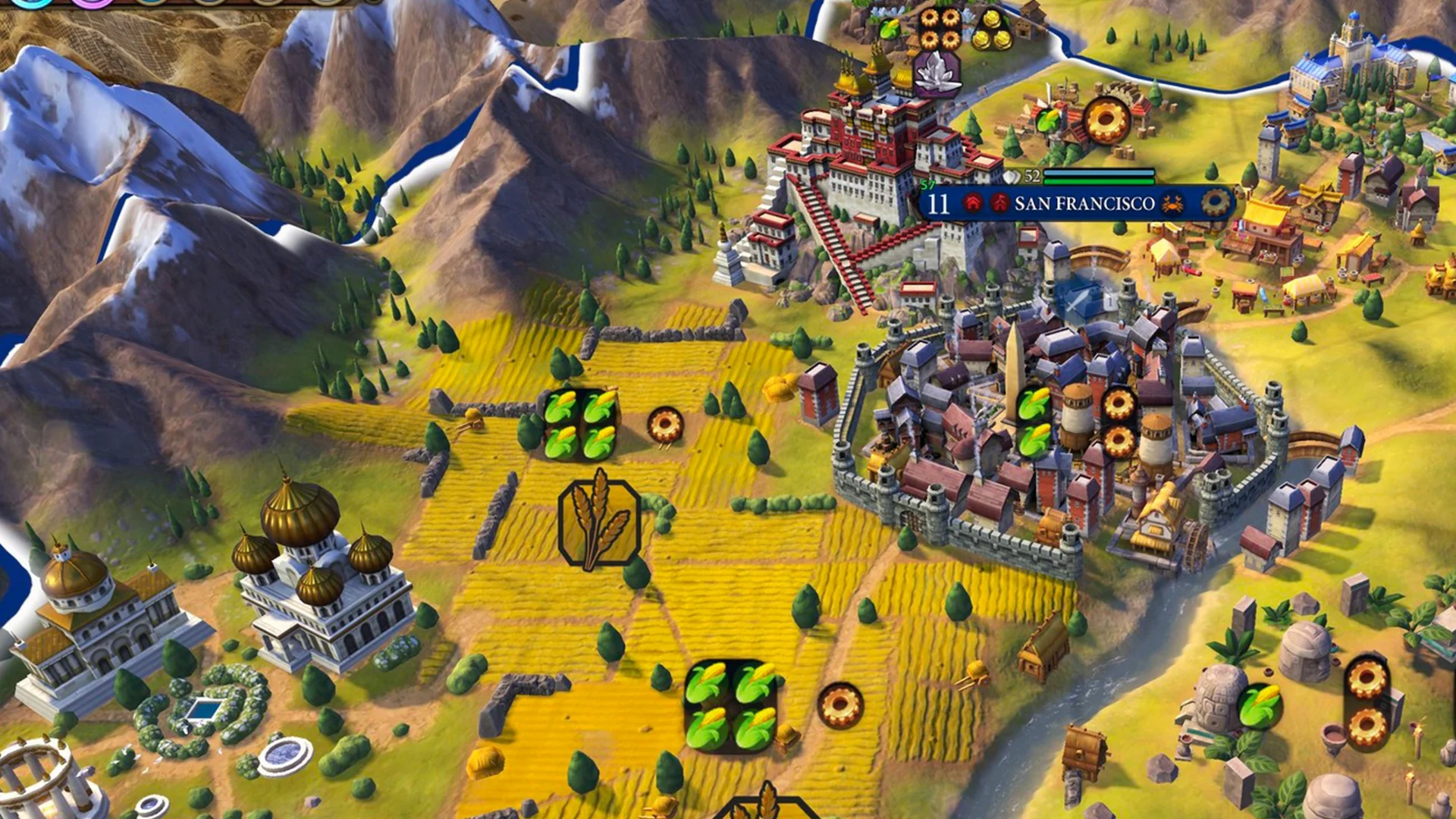 Civilization VI: Cara Cepat Membangun Kota yang Efisien