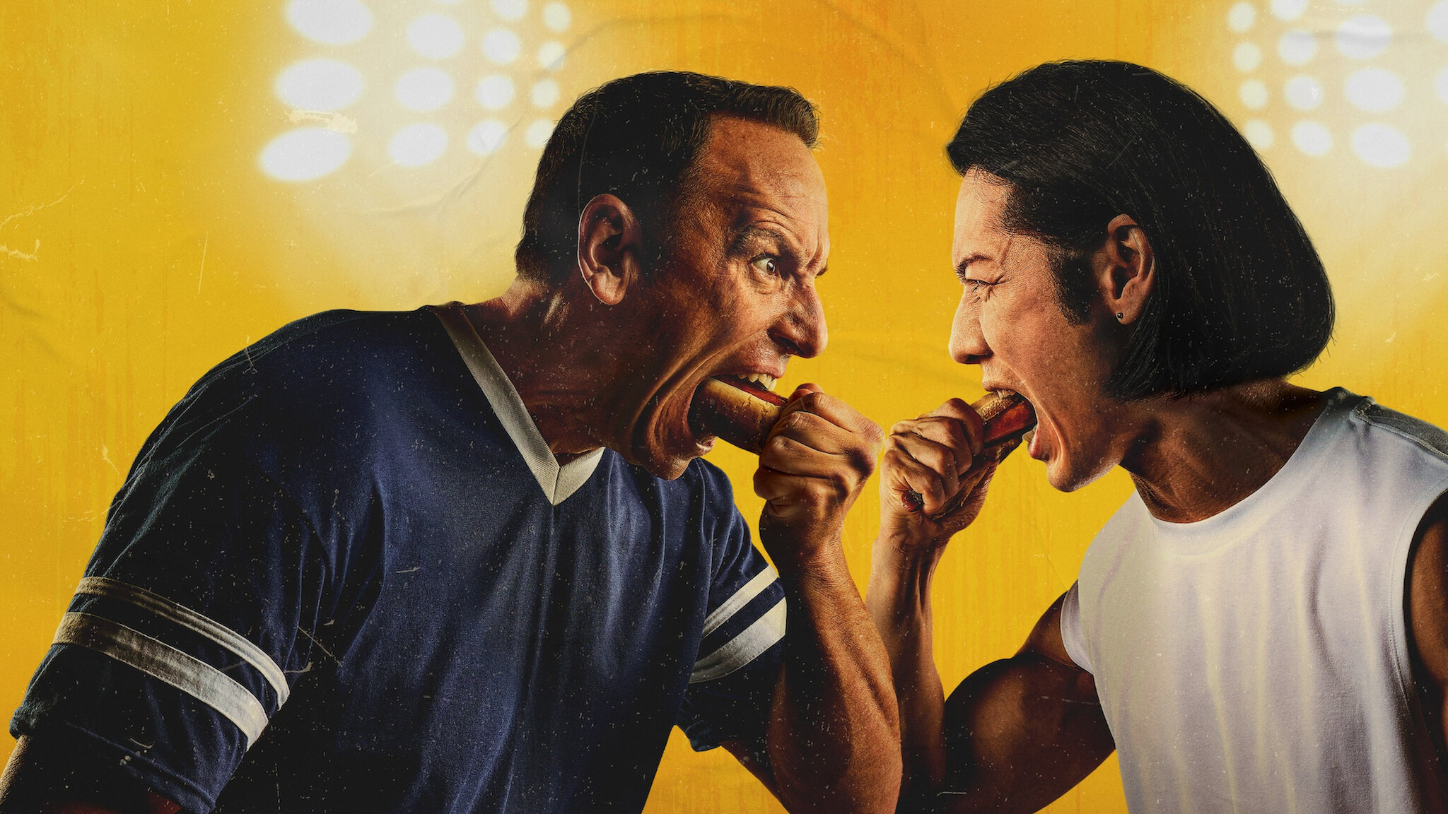 클립 영상: 체스트넛 vs 고바야시: 푸드파이터들의 대격돌