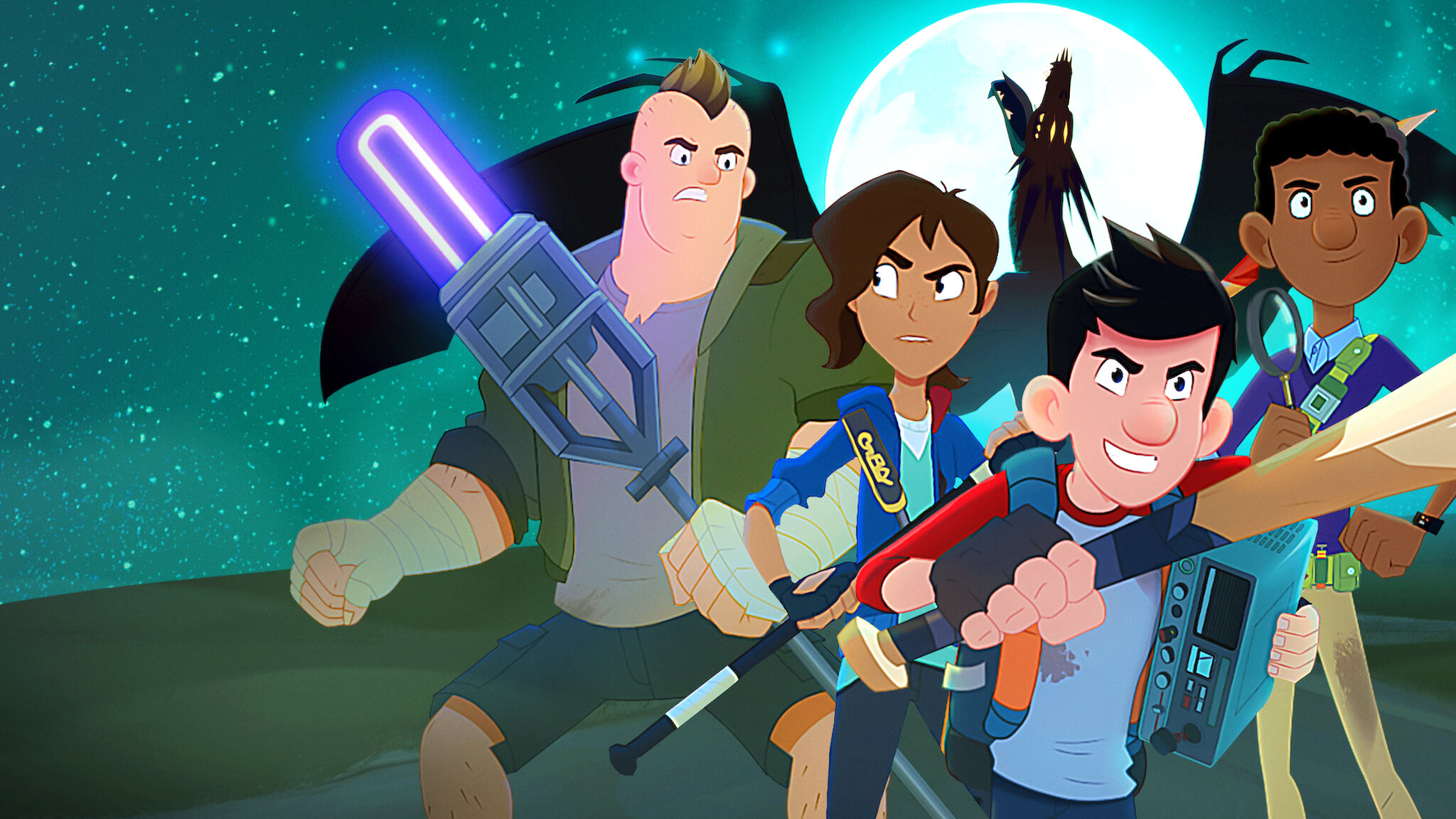 Watch The Last Kids on Earth | Netflix Official Site, image size:2048x1152