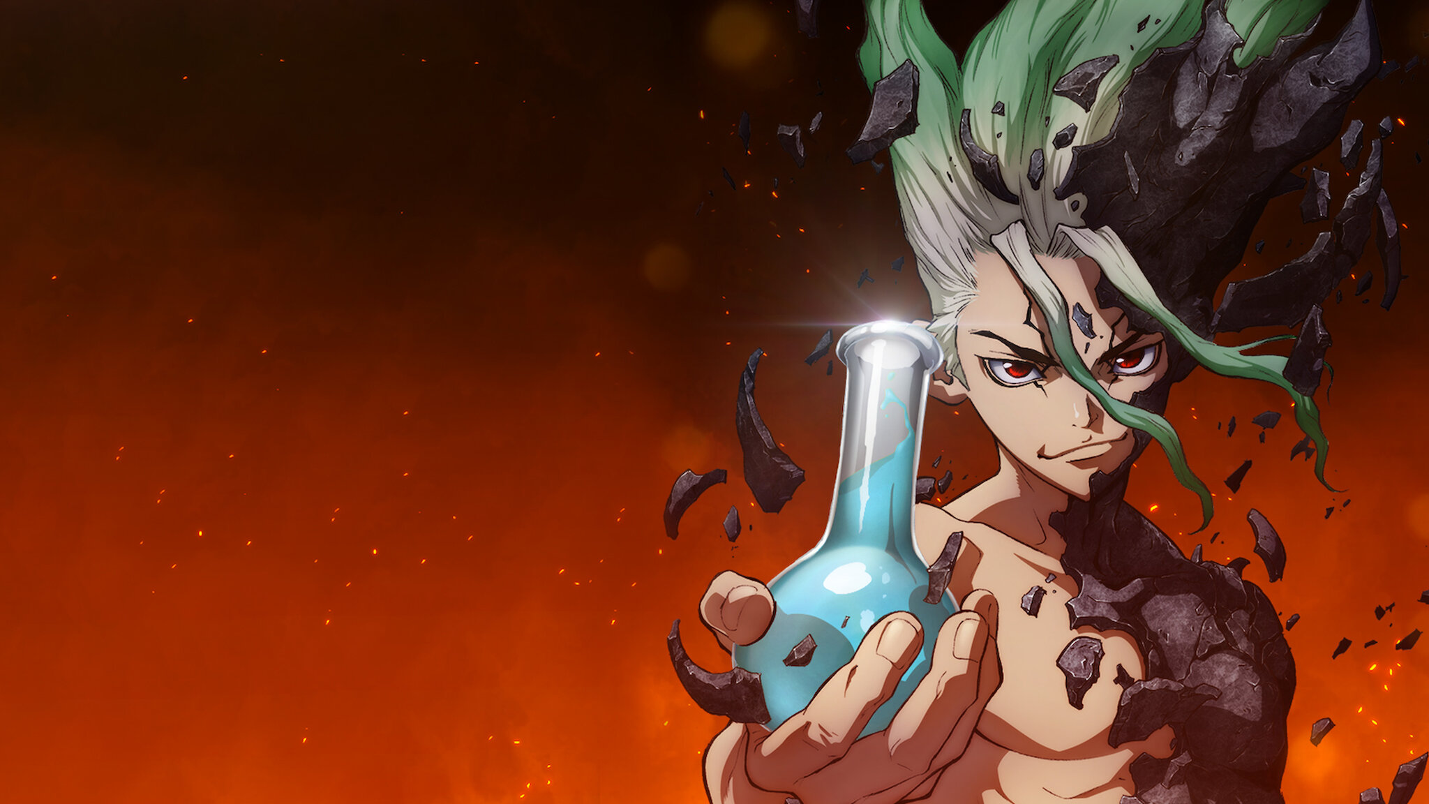 ALL New Dr.STONE Manga Vol.1-26 + Reboot + Novel 2 29 Set