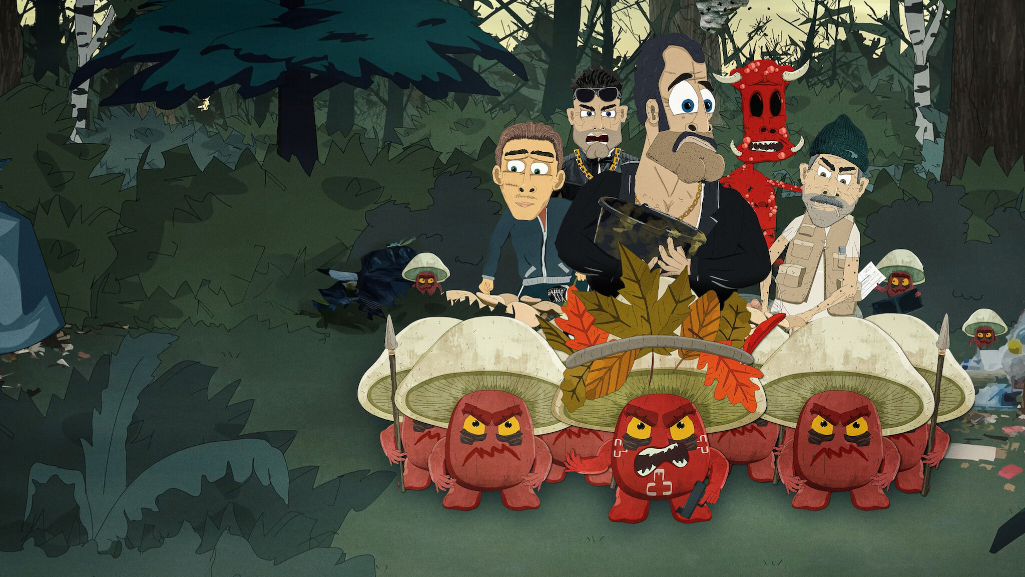 PL ▎ Bogdan Boner: Grzybobranie