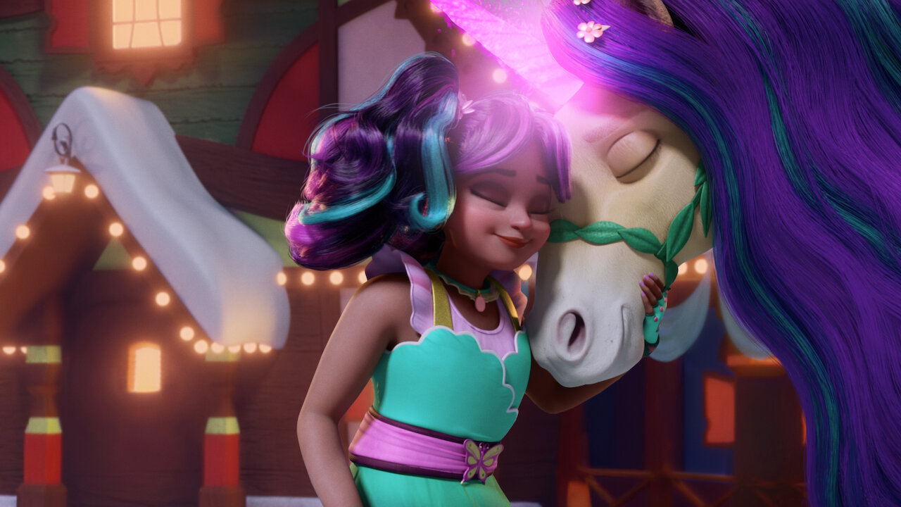 Unicorn Academy' Renewed for Chapters 3 and 4 at Netflix; Sets April 2025  Return, image size:1280x720