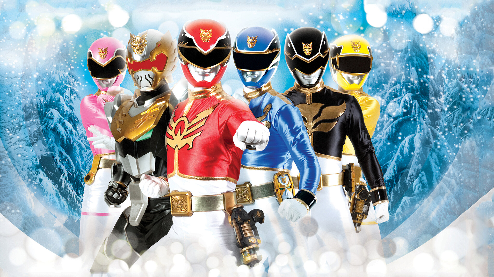 Power rangers megaforce the robo knight before christmas