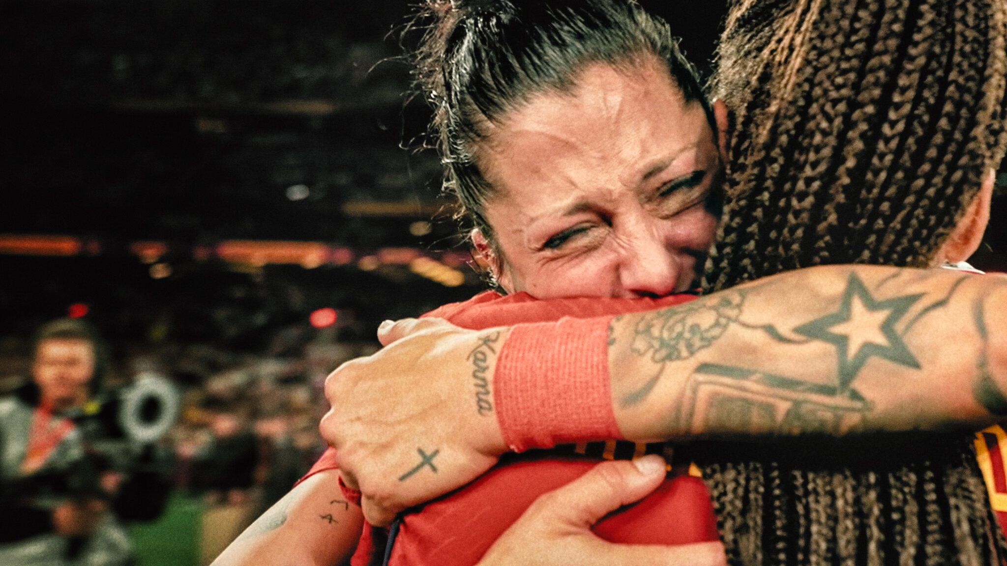 Moment of High Emotion Clip 2: It's All Over: The Kiss That Changed Spanish  Football, image size:2048x1152