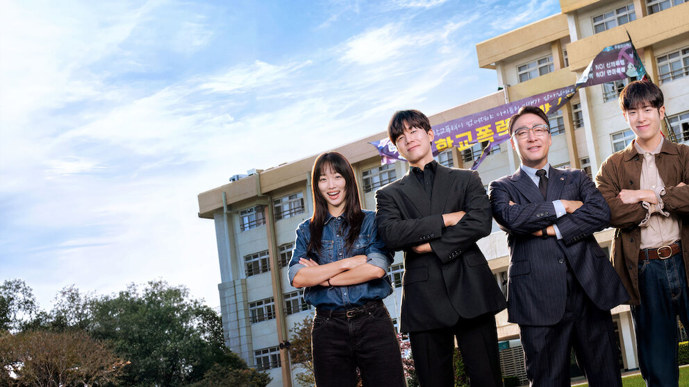Daftar pemain di serial Teach You a Lesson