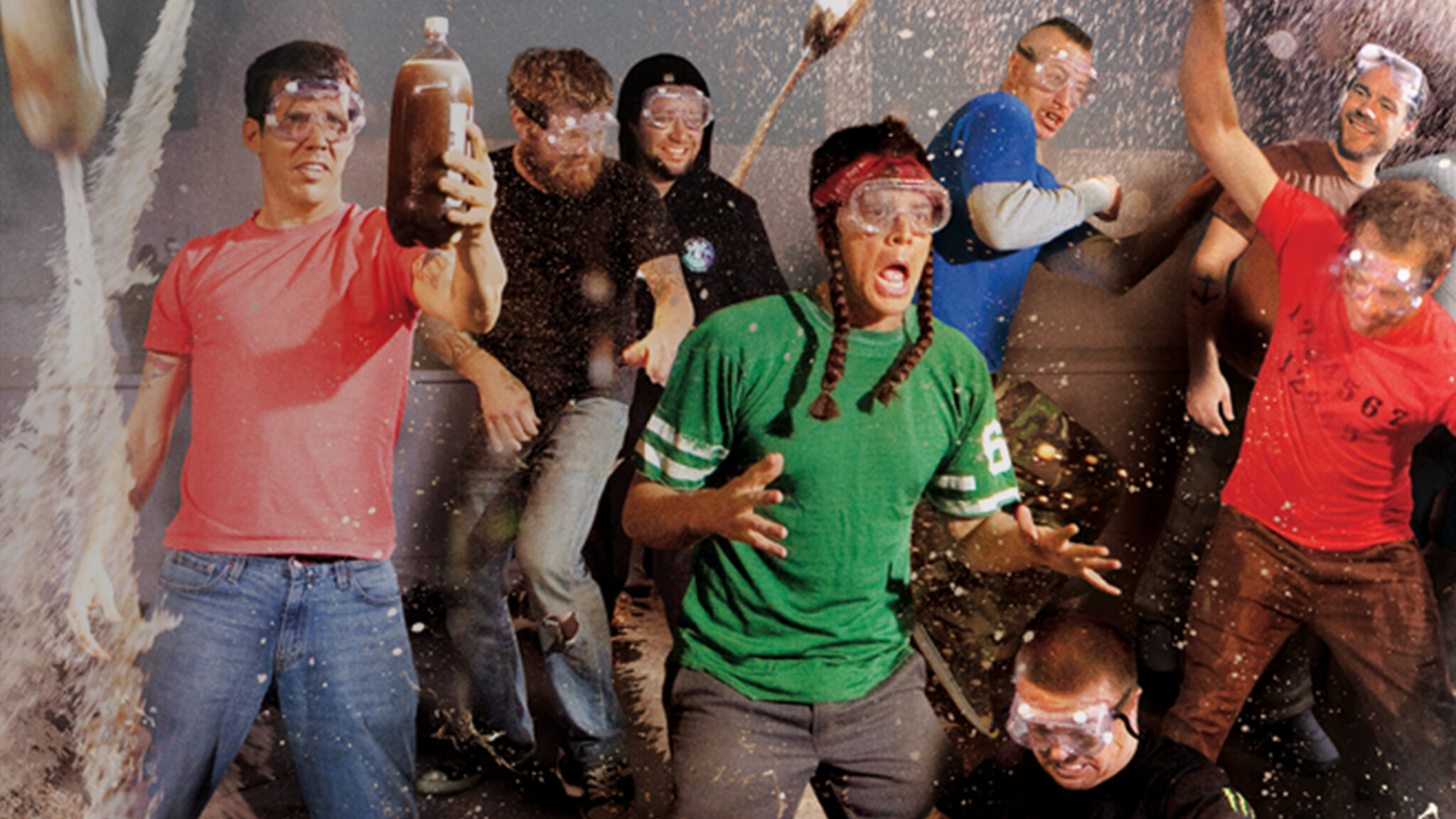 Watch Jackass 3.5: The Unrated Movie | Netflix 