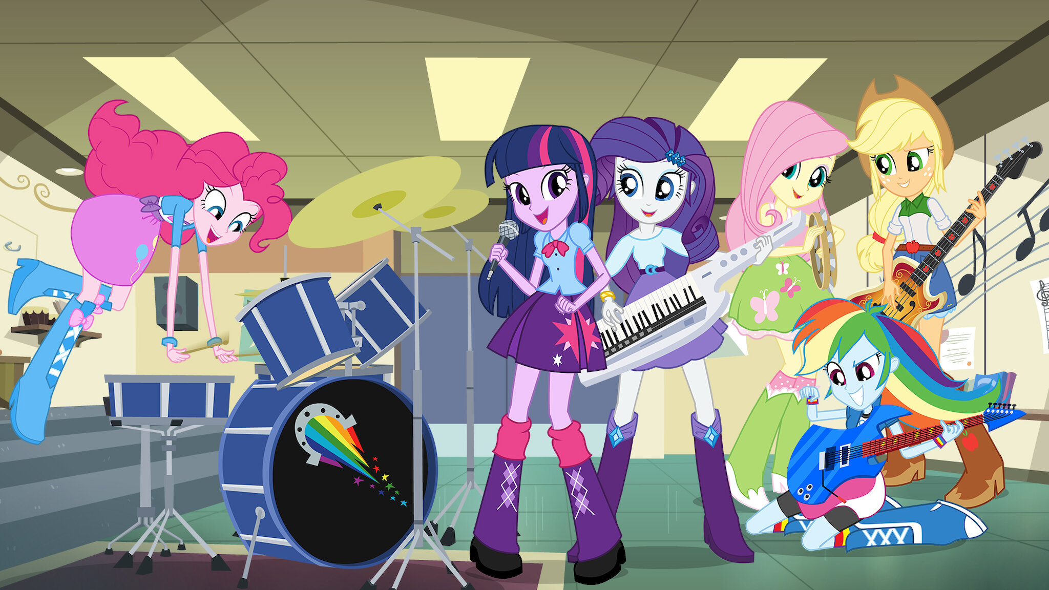 Rwinbow Rocks My Little Pony Rainbow Dash Equestria Girls Rainbow Rocks