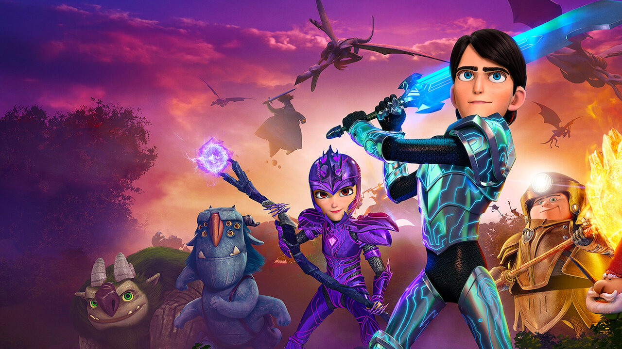 Trollhunters - I racconti di Arcadia