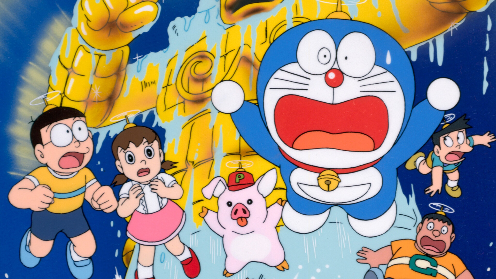 映画ドラえもん のび太のねじ巻き都市冒険記﻿を観﻿る | Netflix