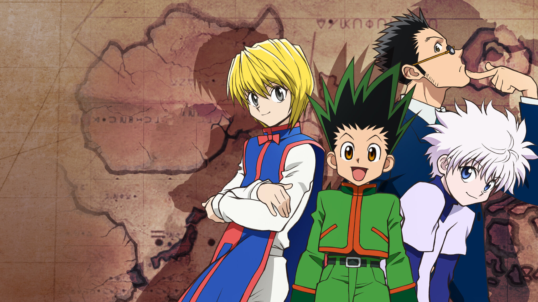 HUNTER×HUNTER﻿を観﻿る | Netflix