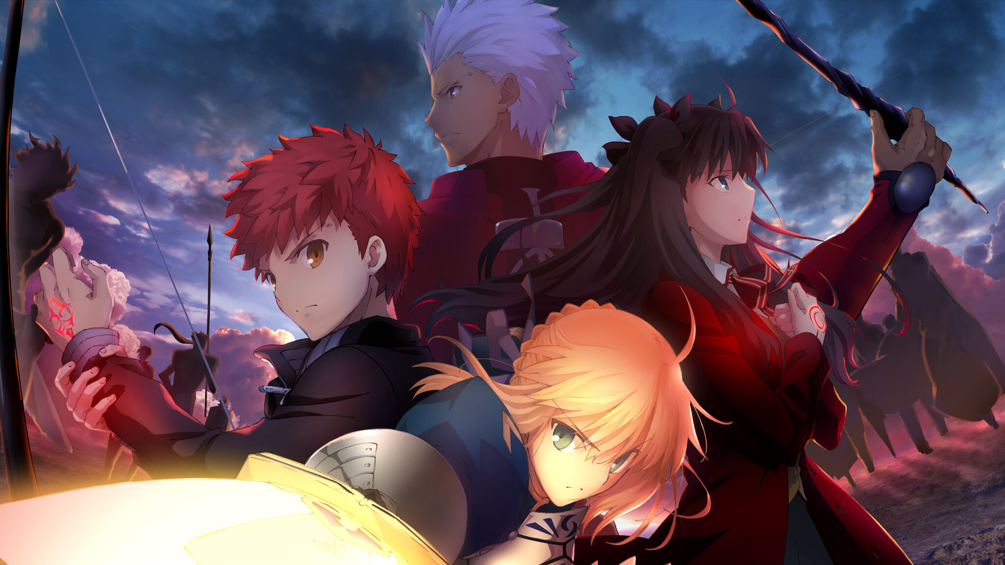 Watch Fate/stay night: Unlimited Blade Works | Netflix 